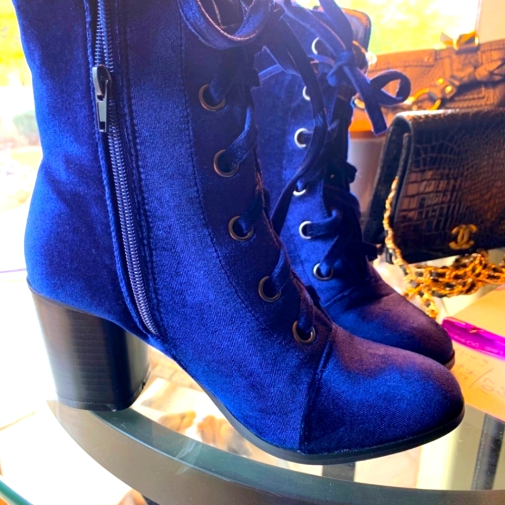 Yoki velvet boots